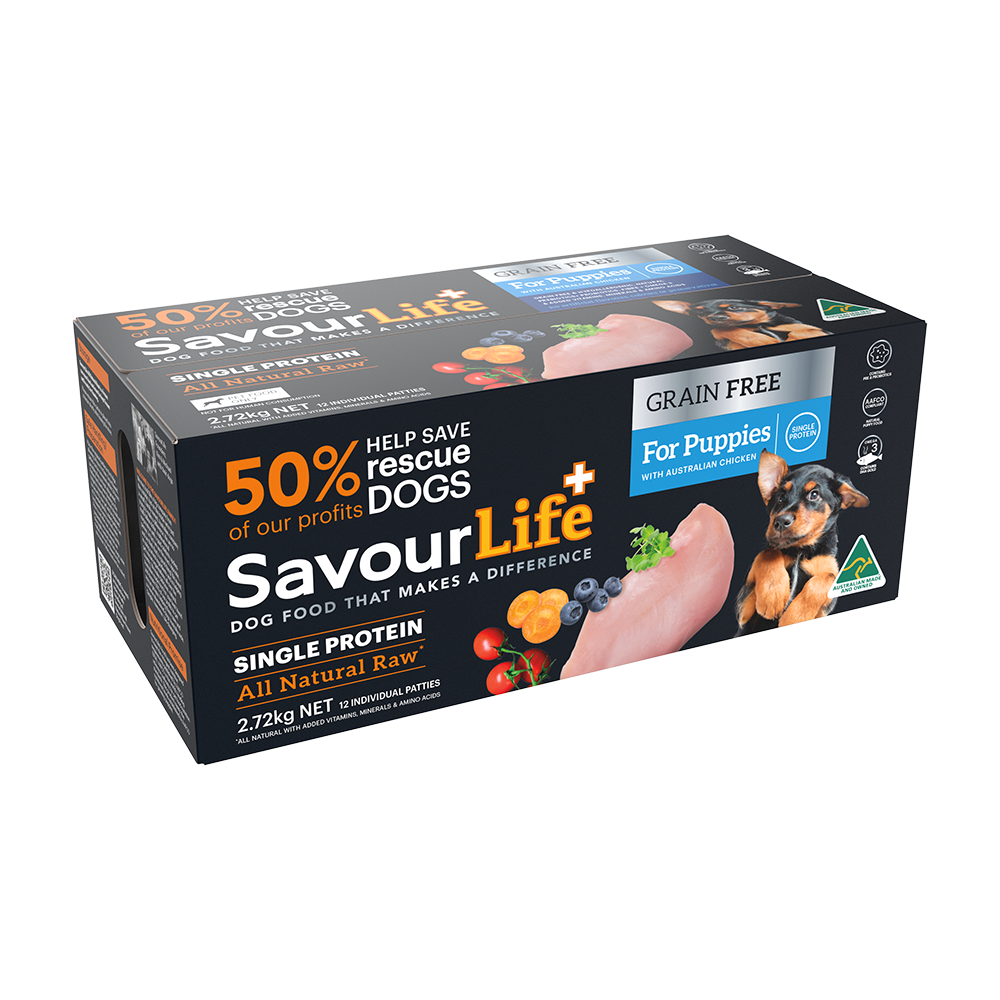 product image of Puppy with Australian Chicken