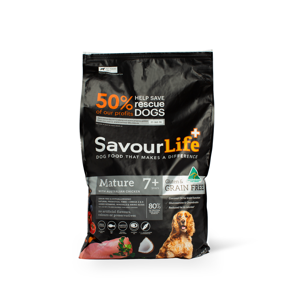 product image of Mature 7+ With Australian Chicken