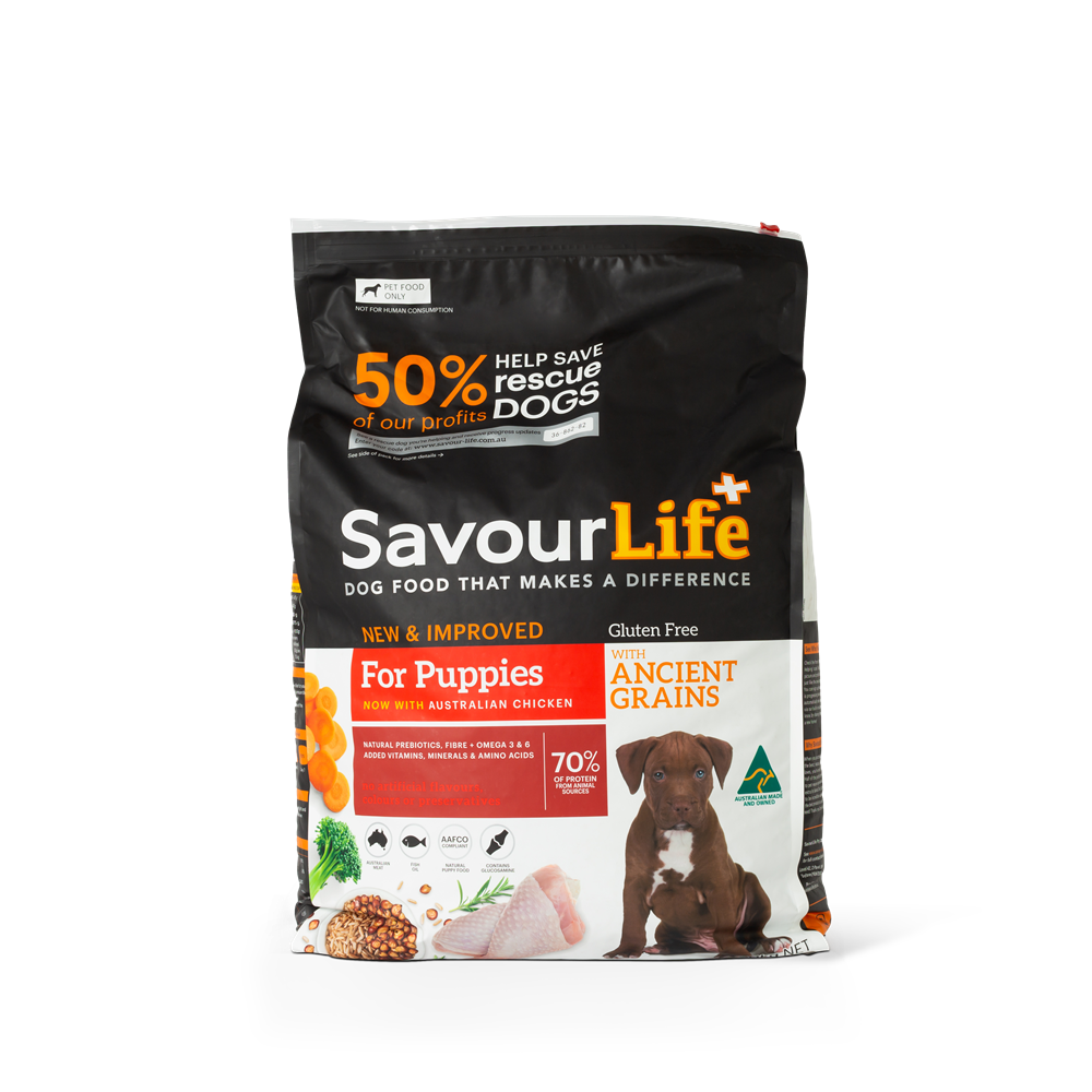 product image of Puppy with Australian Chicken