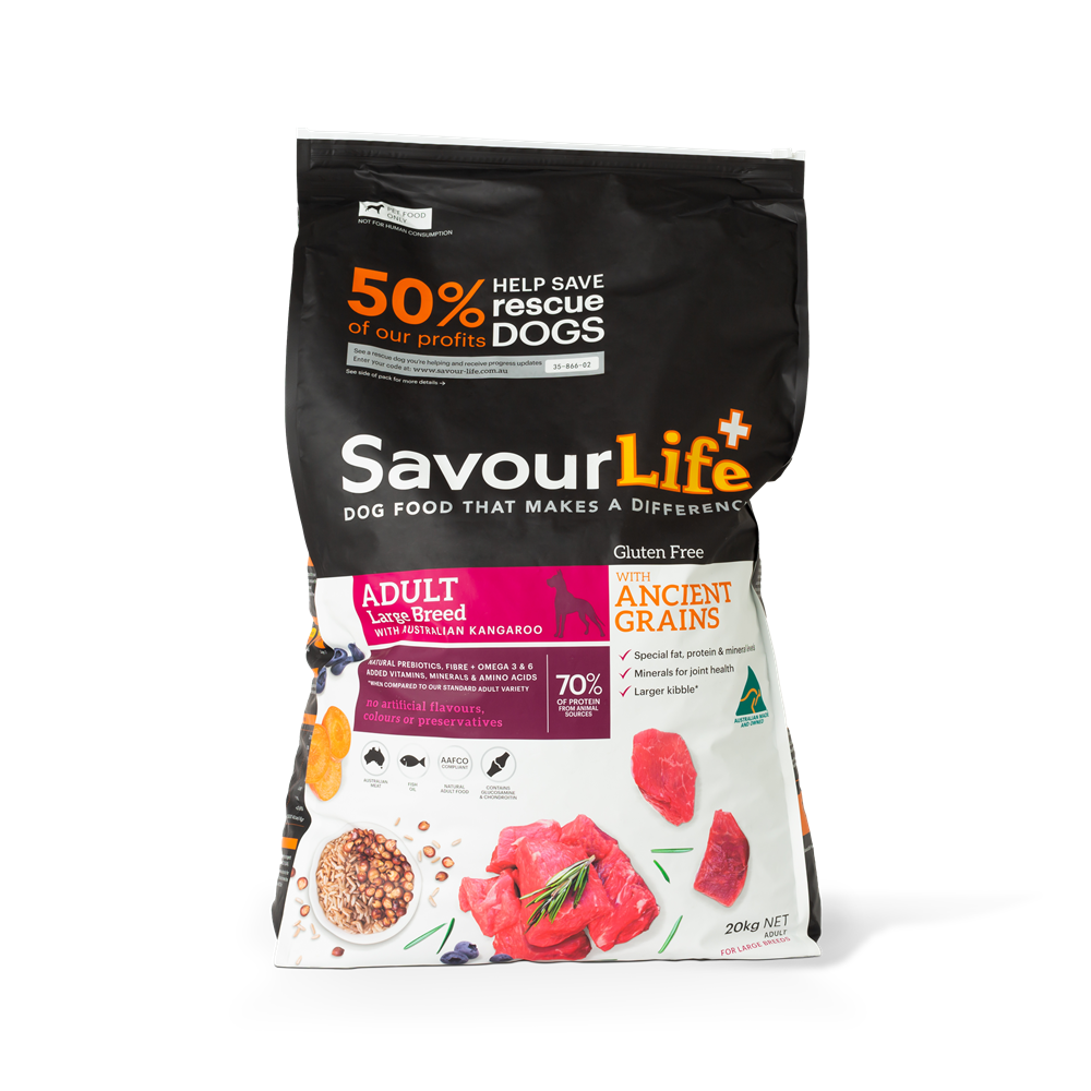 product image of Large Breed Adult with Australian Kangaroo