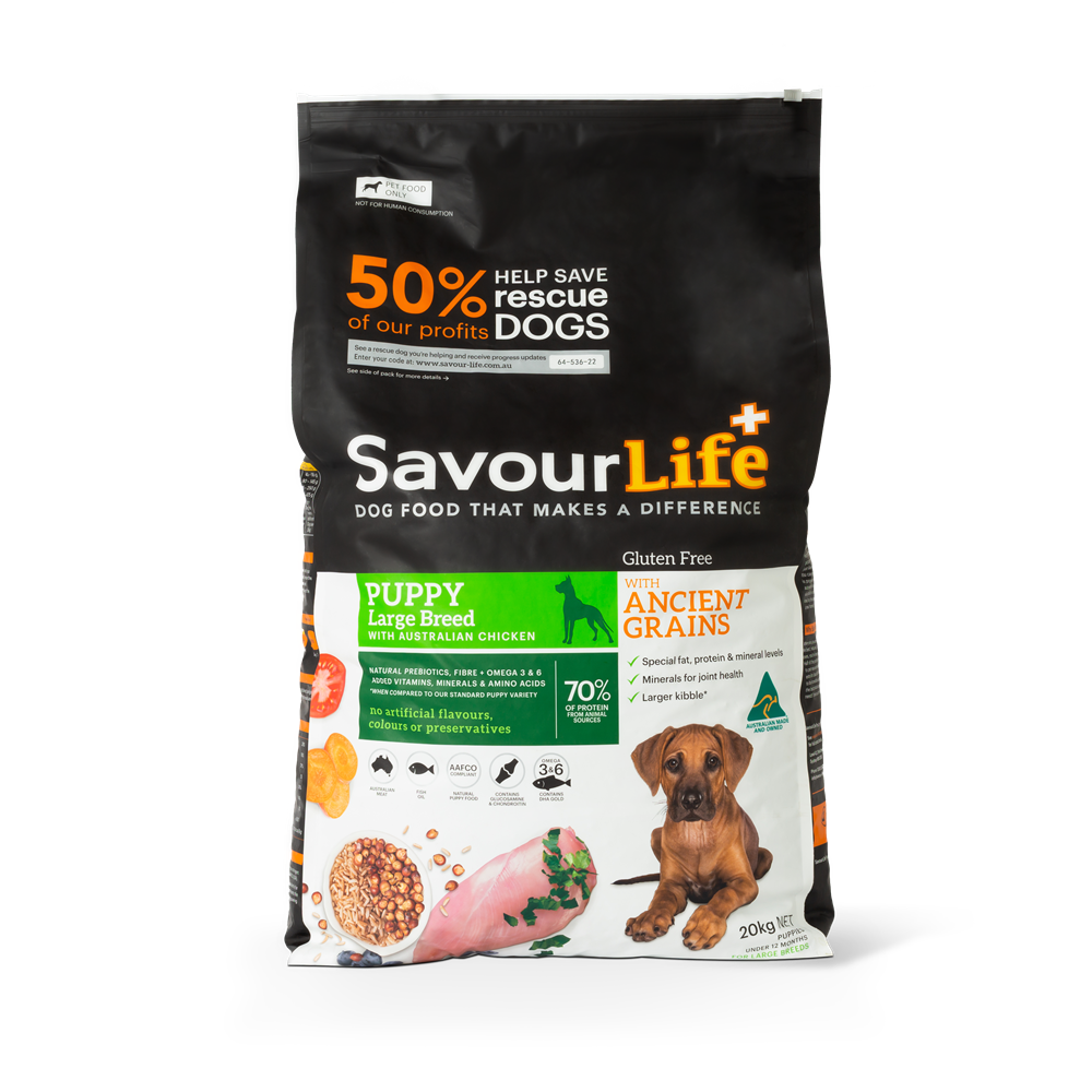 product image of Large Breed Puppy with Australian Chicken